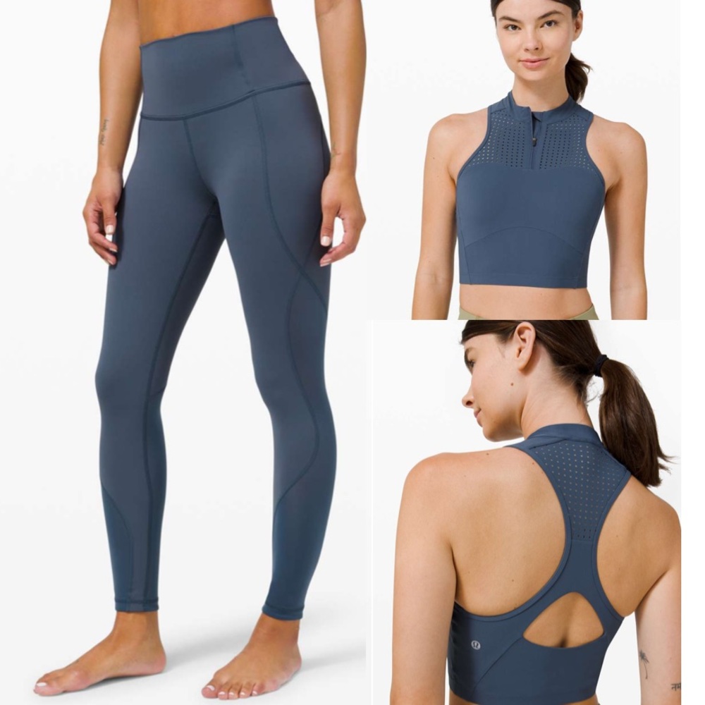 Lululemon *FULL SET* iron blue